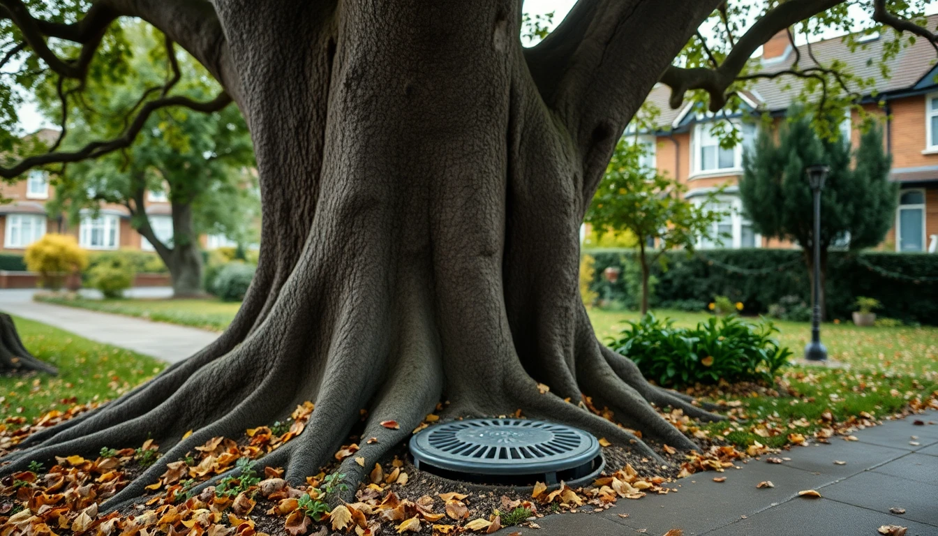Tree Roots and Blocked Drains in Didsbury and Chorlton