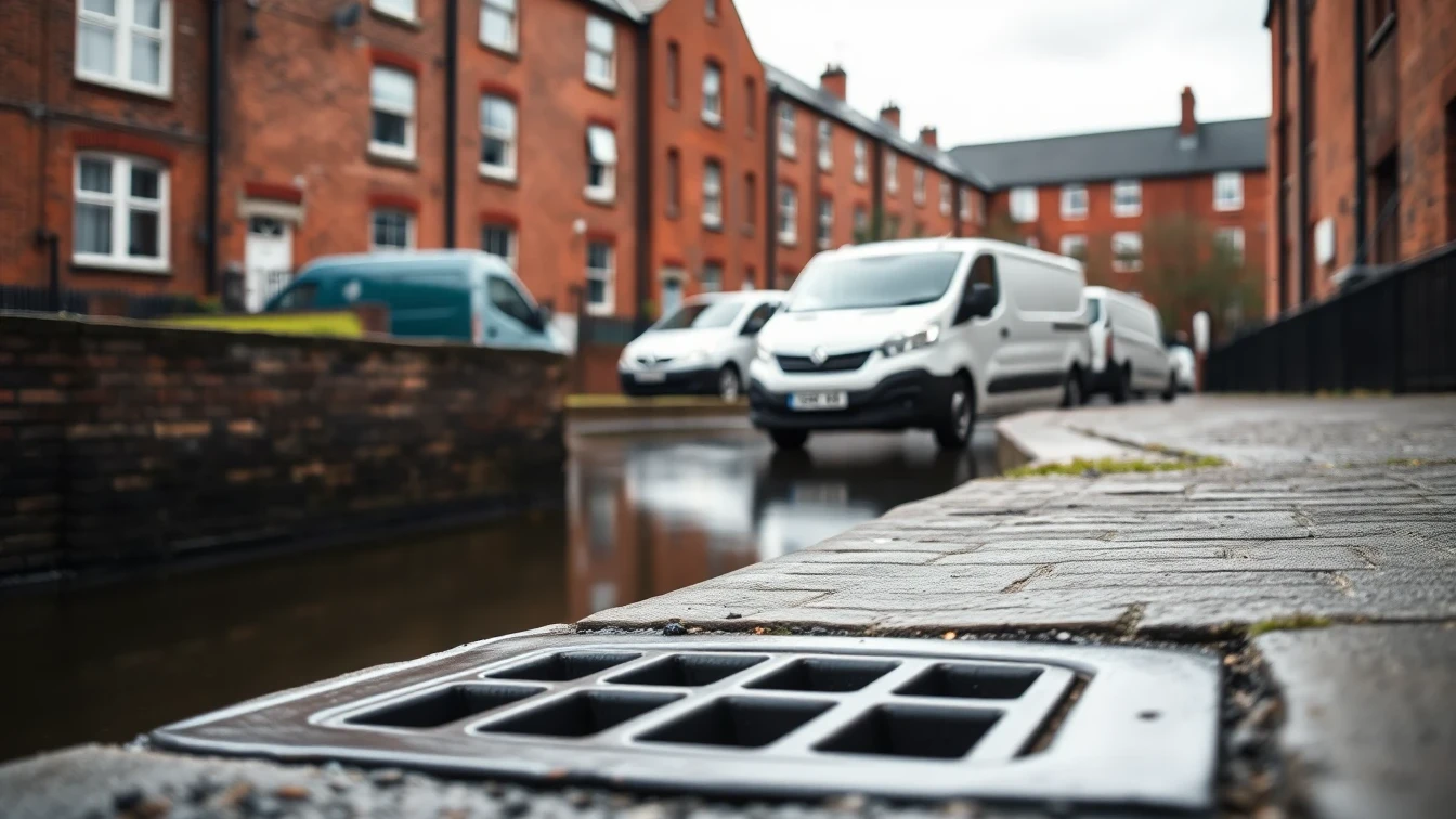 Manchester blocked drain clearance