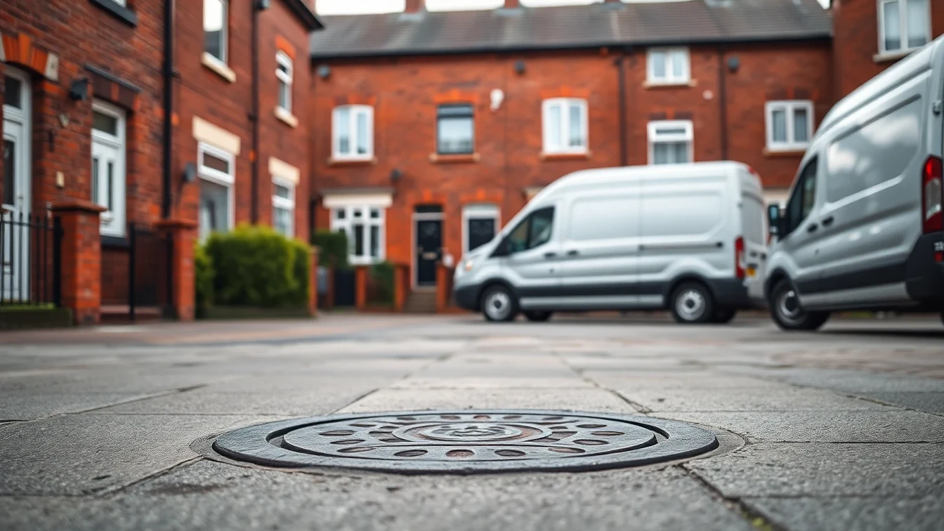 Blocked drains in Bolton