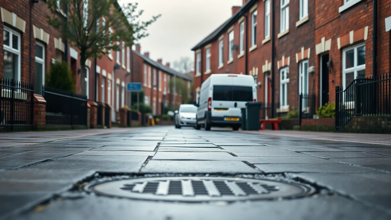Blocked drains in Bury