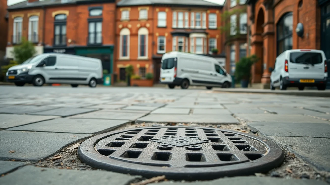 Blocked drains in Manchester