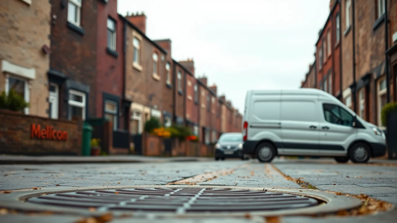 Blocked drains in Oldham