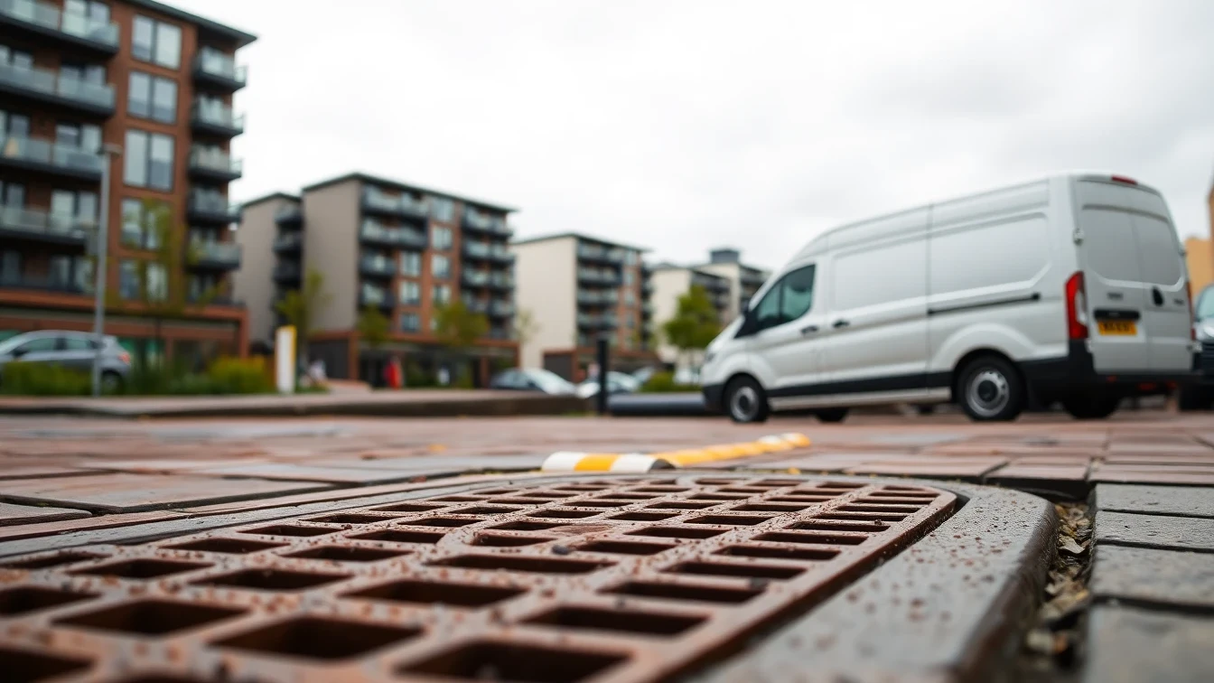 Blocked drains in Salford