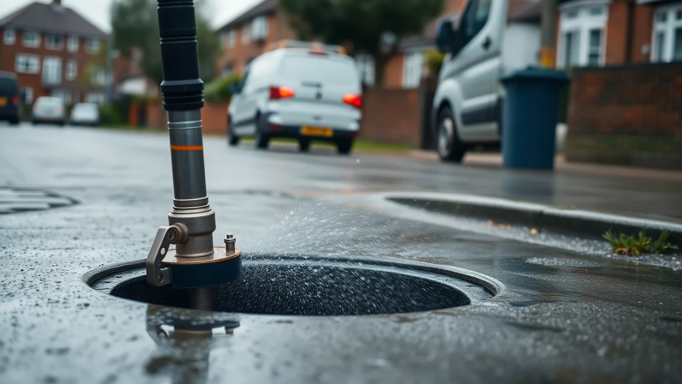 Drain Jetting in Manchester