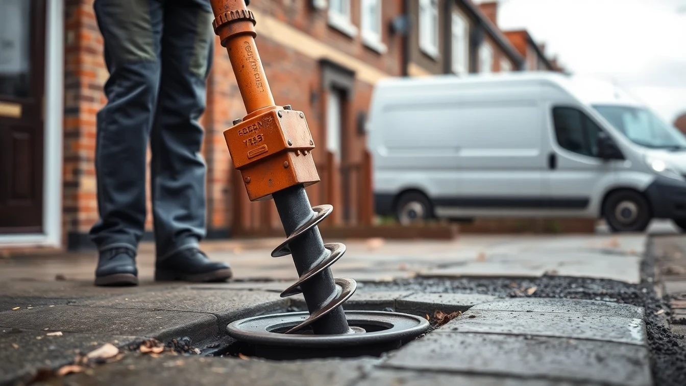 Drain Unblocking in Manchester