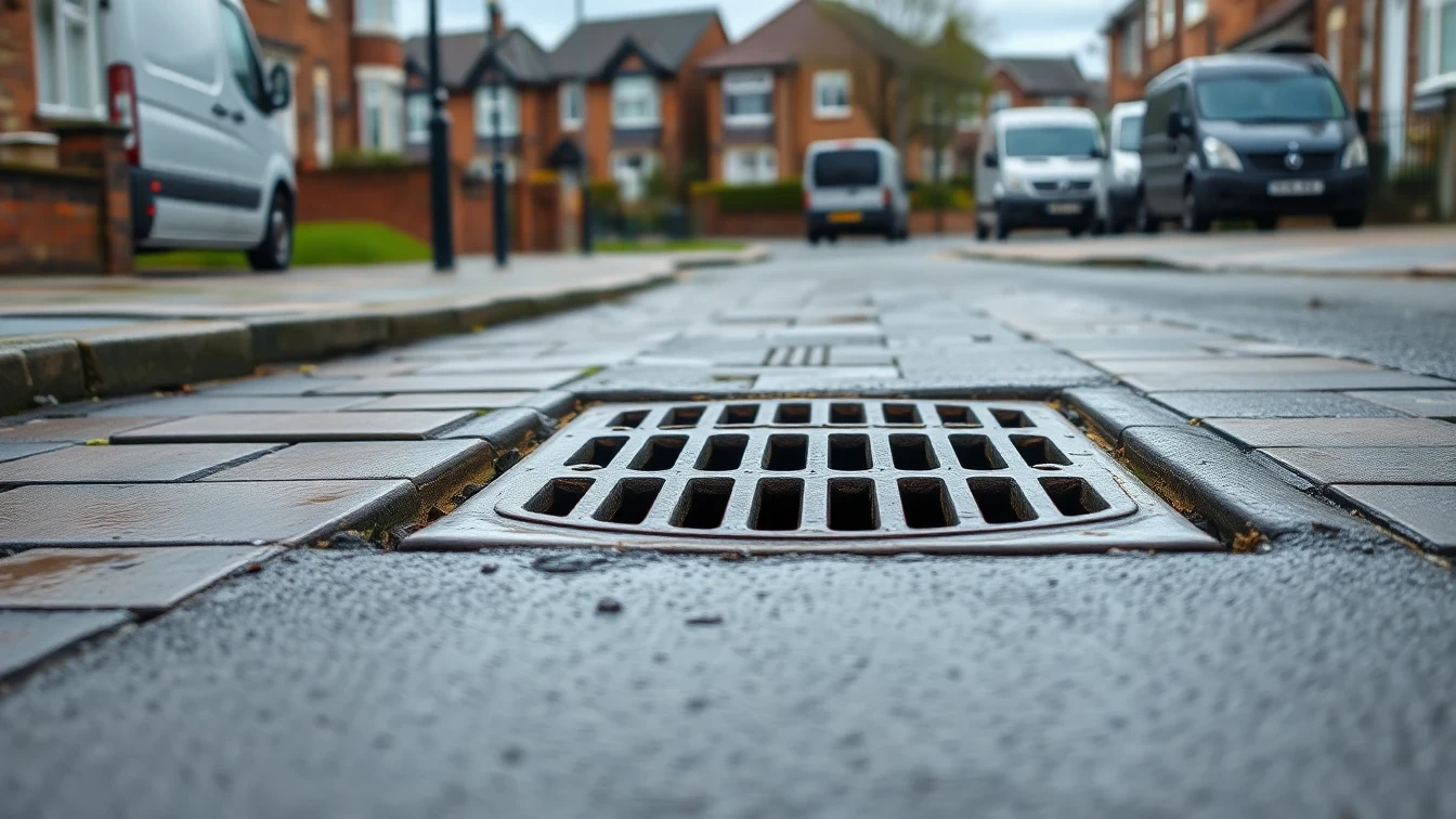 Gully Emptying in Manchester